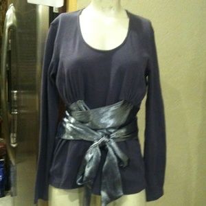 lost ink Tops - Lost ink satin tie top lost ink Tops - Lost ink satin tie top